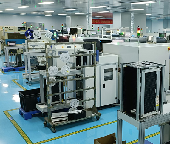 Production equipment